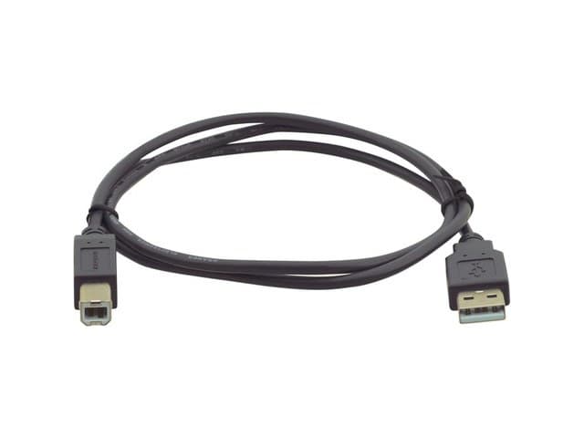 Kramer 15ft USB 2.0 Type A To Type B Printer Cable 96-0215015 - Image 2