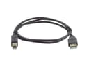 Kramer 15ft USB 2.0 Type A To Type B Printer Cable 96-0215015 thumbnail 2