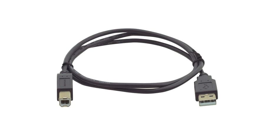 Kramer 15ft USB 2.0 Type A To Type B Printer Cable 96-0215015 - Image 3