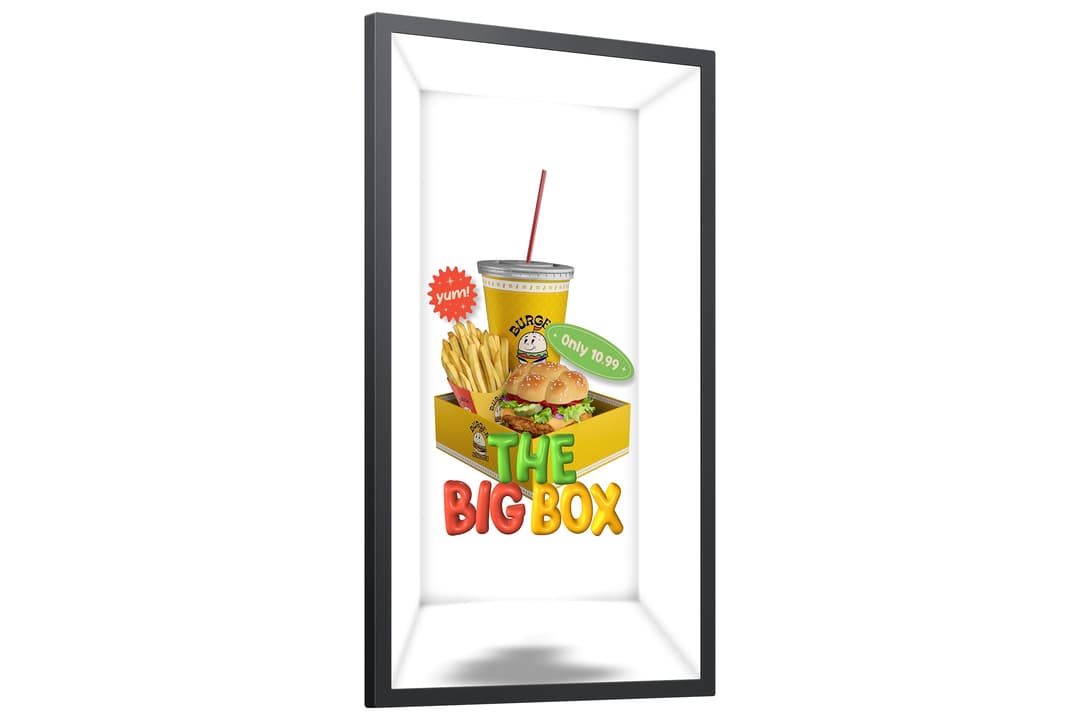 Samsung SM32HX-P Spatial Display Glasses-Free 3D Digital Signage Flat Panel 81.3 cm (32") LCD Wi-Fi 500 cd/m² Full HD Black Tizen 7.0 24/7 - Image 2
