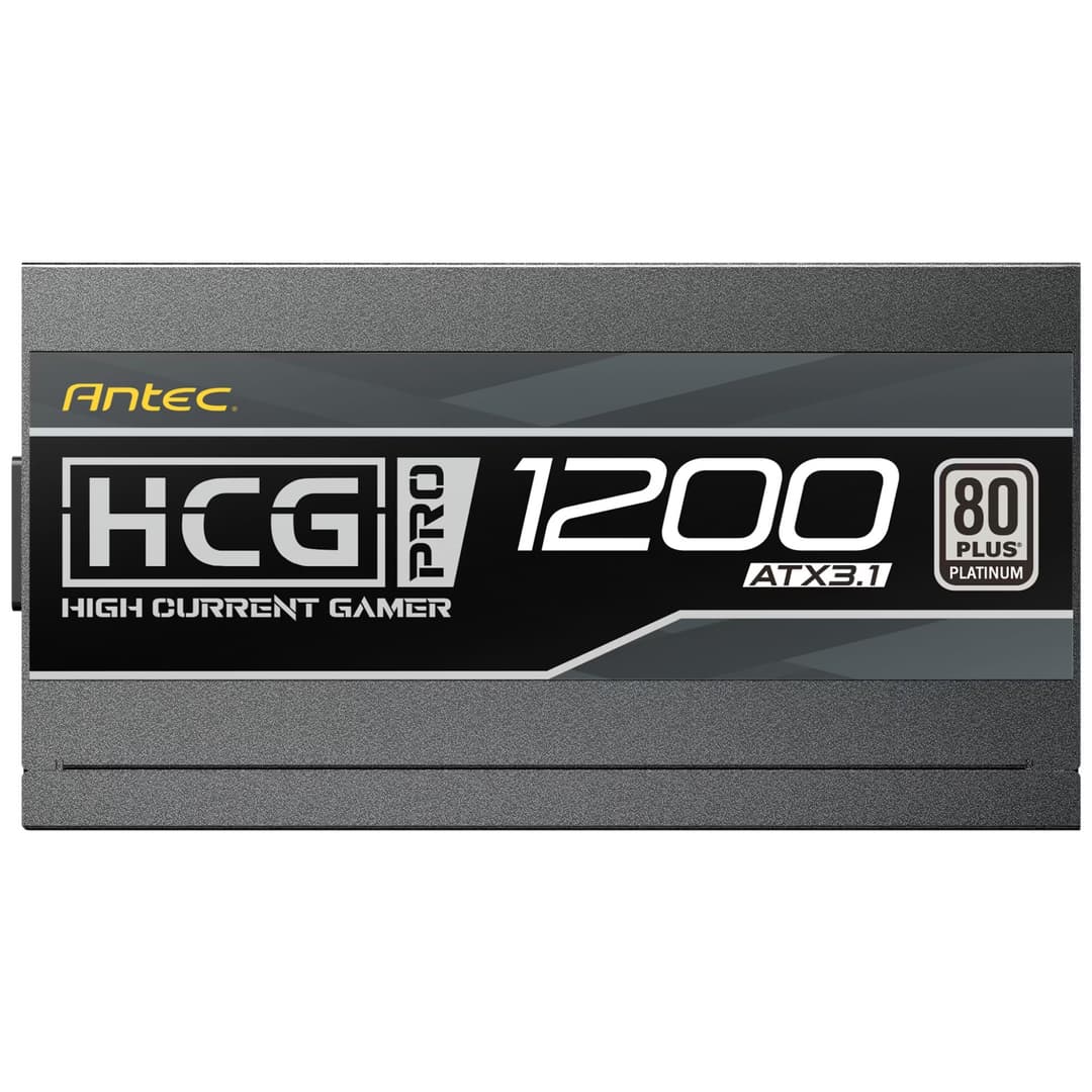 Antec HIGH CURRENT GAMER HCG1200 PRO ATX 3.1 1200W 80PLUS Platinum PSU Power Supply - Image 2
