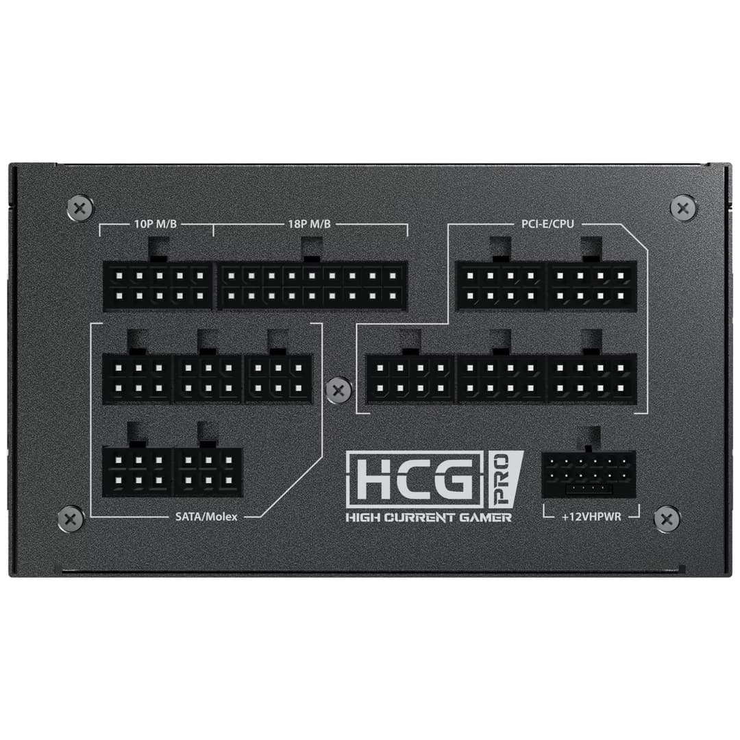 Antec HIGH CURRENT GAMER HCG1200 PRO ATX 3.1 1200W 80PLUS Platinum PSU Power Supply - Image 8