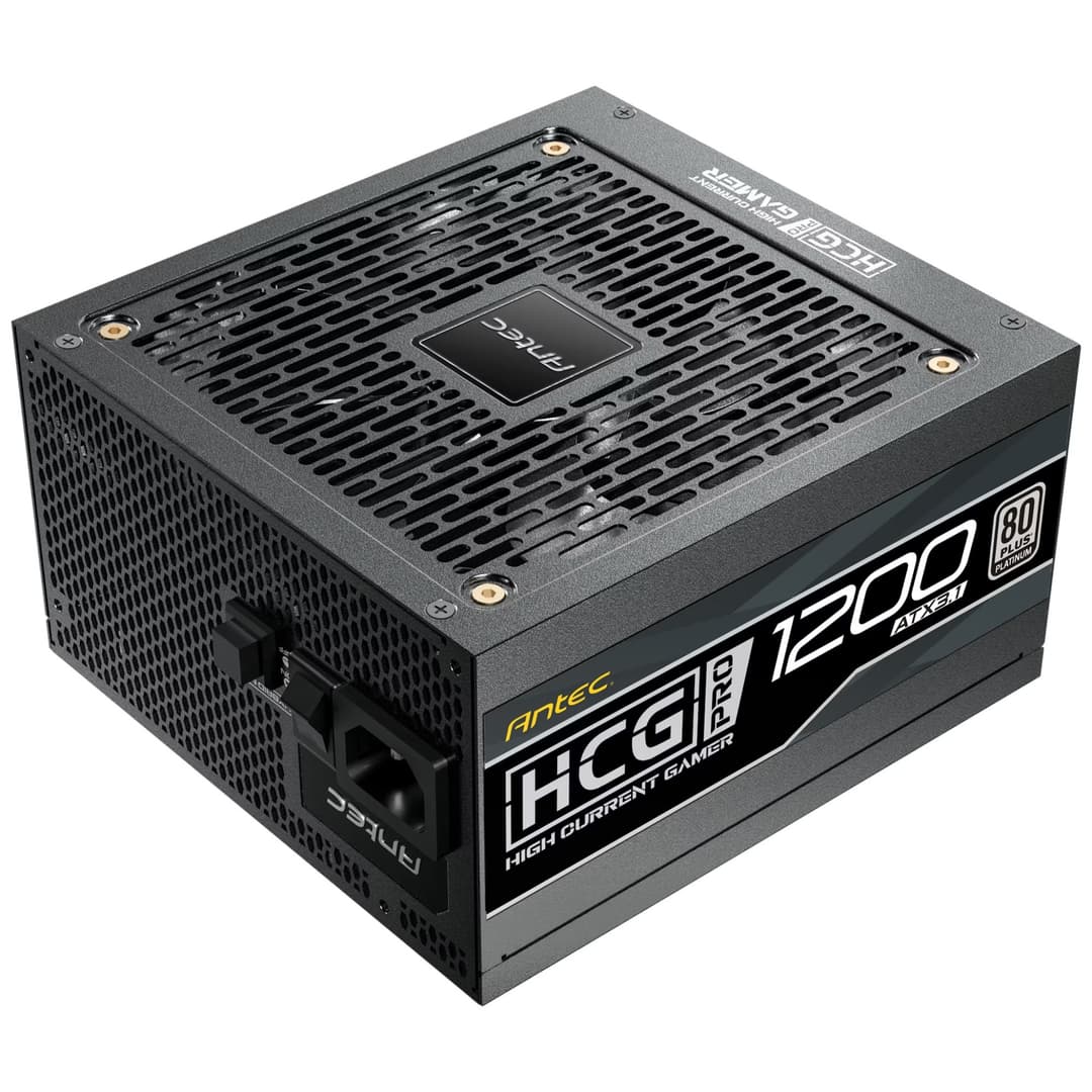 Antec HIGH CURRENT GAMER HCG1200 PRO ATX 3.1 1200W 80PLUS Platinum PSU Power Supply - Image 9