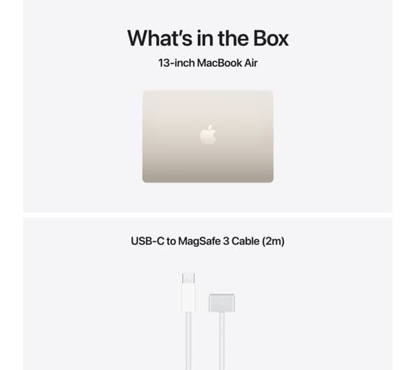 Apple MacBook Air 13" M5 16GB 512GB Starlight - Image 10