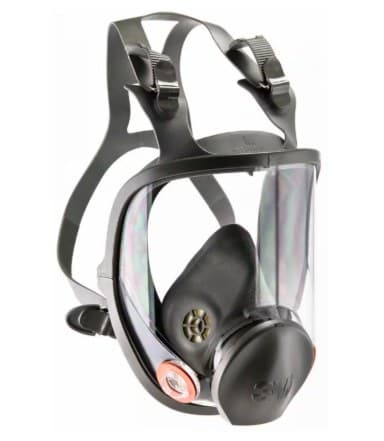 3M 6900 Full facepiece respirator - Image 2
