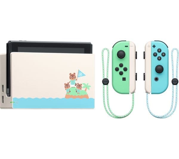 NINTENDO Switch - Animal Crossing: New Horizons Edition - Image 5