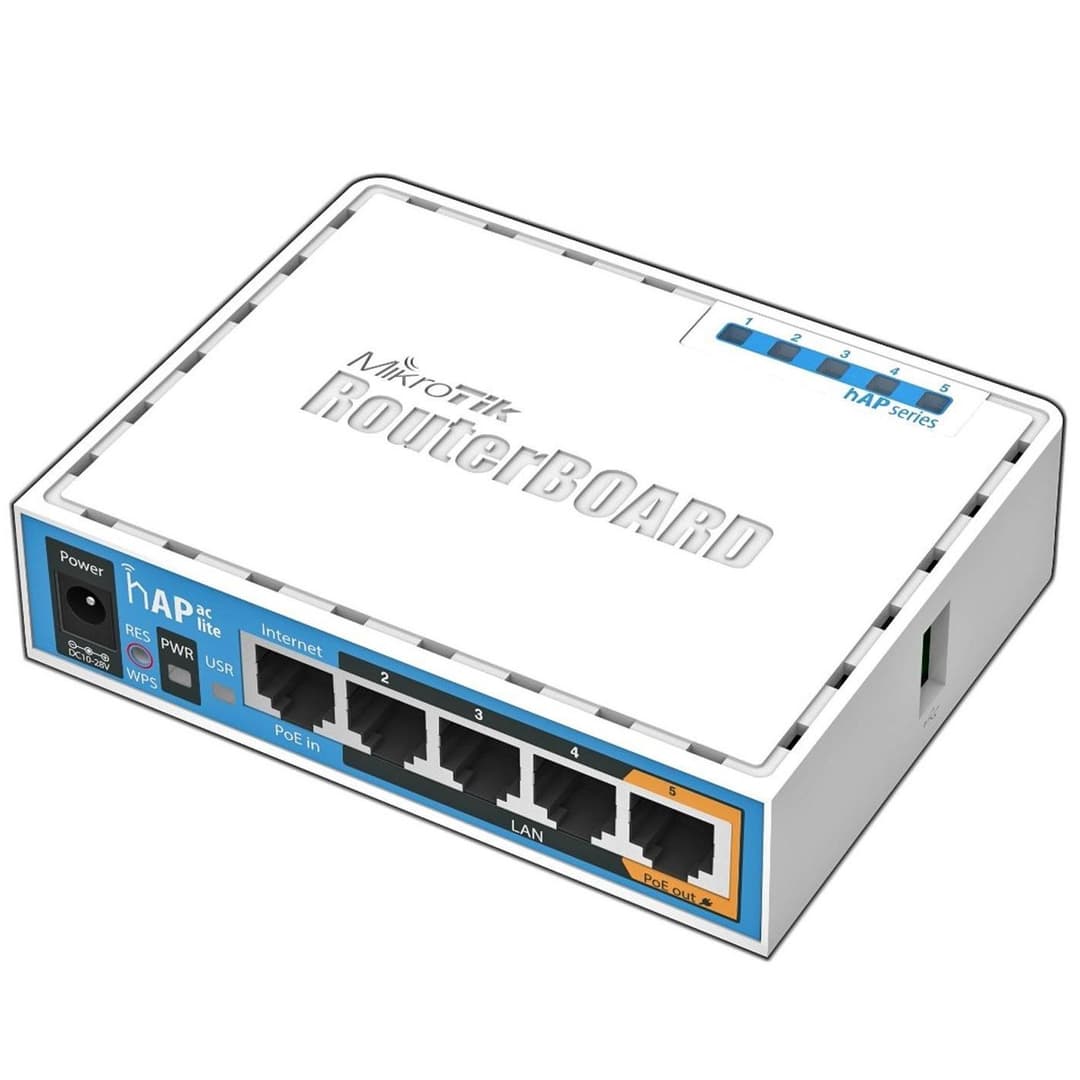 hAP ac lite with 650MHz CPU, - Image 1