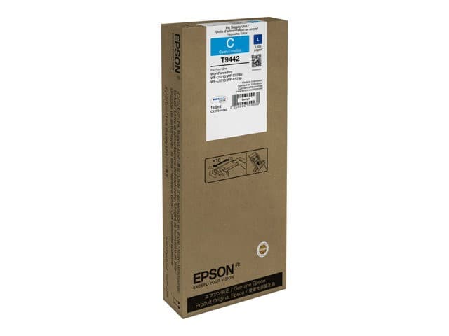 Epson T9442 - cyan - original - ink cartridge - Image 2
