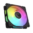 ASUS TUF Gaming TR120 ARGB 120mm PWM Case Fan - Black 1-Pack thumbnail 2