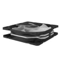 ASUS TUF Gaming TR120 ARGB 120mm PWM Case Fan - Black 1-Pack thumbnail 7