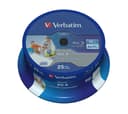 Verbatim 43811 blank Blu-Ray disc BD-R 25 GB 25 pc(s) thumbnail 2