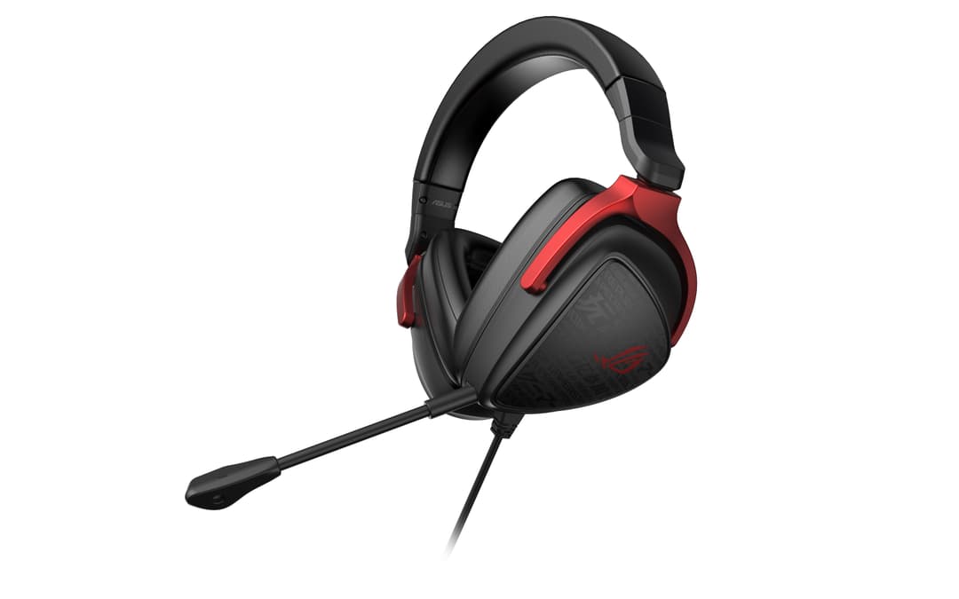 ASUS ROG Delta S Core Wired Gaming Headset, 3.5 mm - Black - Image 2