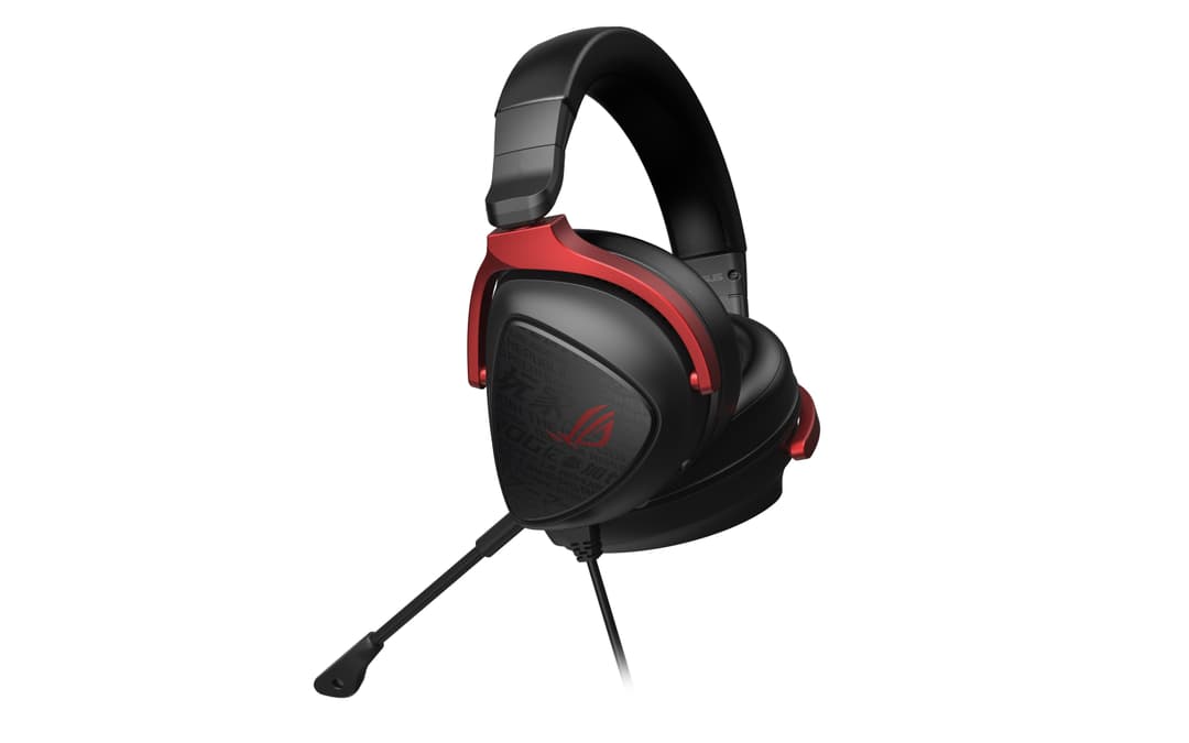 ASUS ROG Delta S Core Wired Gaming Headset, 3.5 mm - Black - Image 3