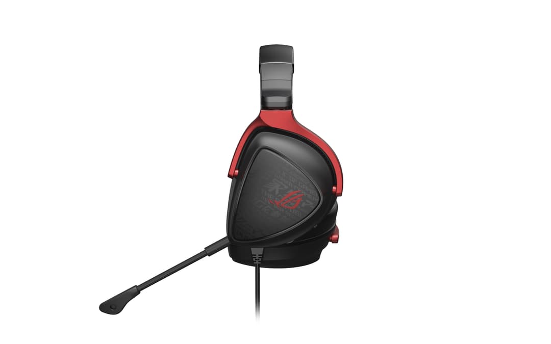 ASUS ROG Delta S Core Wired Gaming Headset, 3.5 mm - Black - Image 4