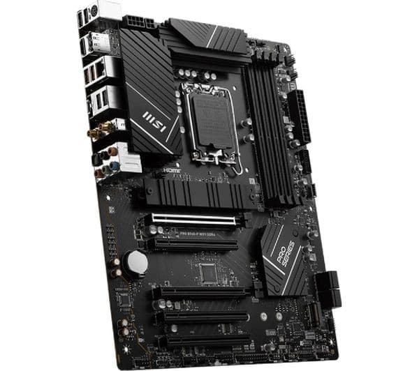 MSI PRO B760-P WIFI DDR4 Motherboard Intel B760 LGA 1700 ATX