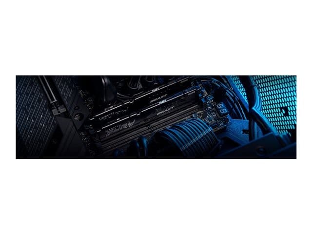 Kingston FURY Beast - DDR5 - kit - 16 GB: 2 x 8 GB - DIMM 288-pin - 5600 MHz / PC5-44800 - unbuffered - Image 3