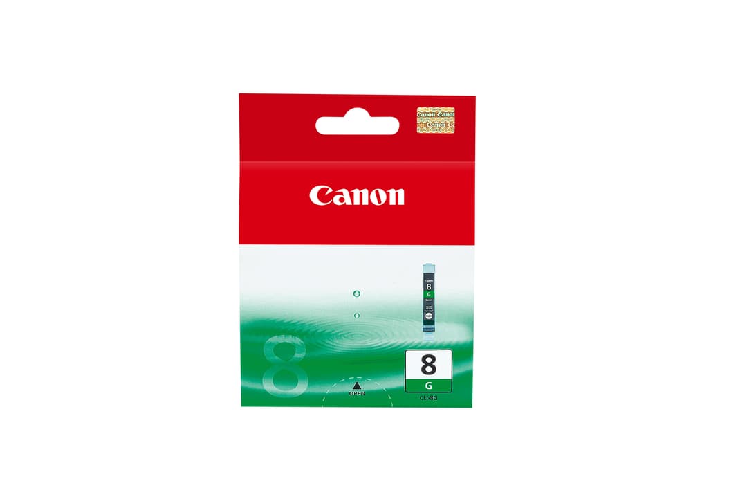 Canon CLI-8G Green Ink Cartridge - Image 1