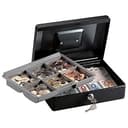 Master Lock CB-10ML Small Cash Box with Keyed Lock, 3.34L, 25 x 18.8 x 8.3cm thumbnail 2