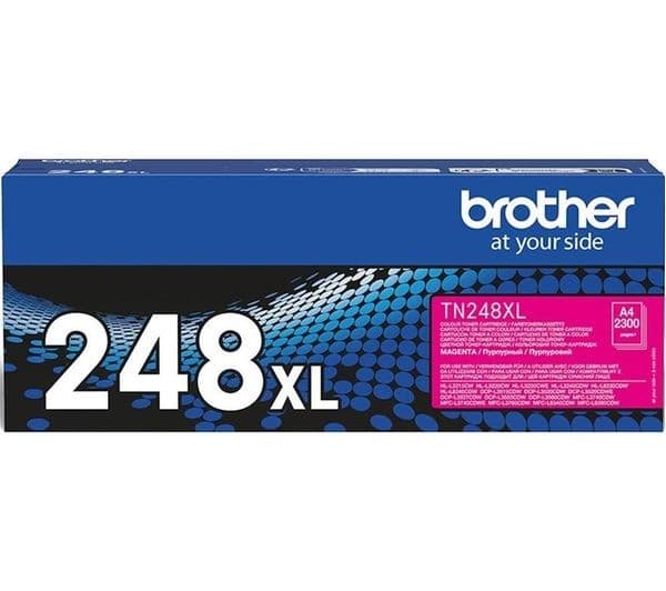 BROTHER TN248XLM Magenta Toner Cartridge