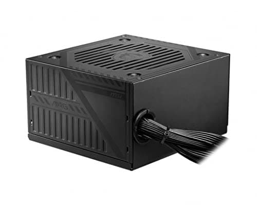 MSI MAG A600DN ATX PC Power Supply 600 Watt Non-Modular 80 Plus Black - Image 2