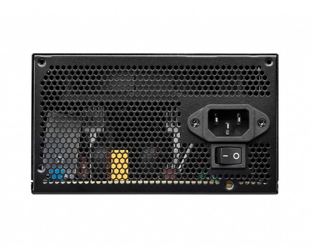MSI MAG A600DN ATX PC Power Supply 600 Watt Non-Modular 80 Plus Black - Image 4