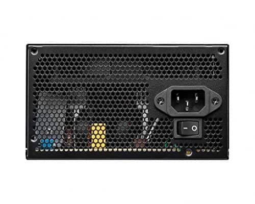 MSI MAG A600DN ATX PC Power Supply 600 Watt Non-Modular 80 Plus Black - Image 5