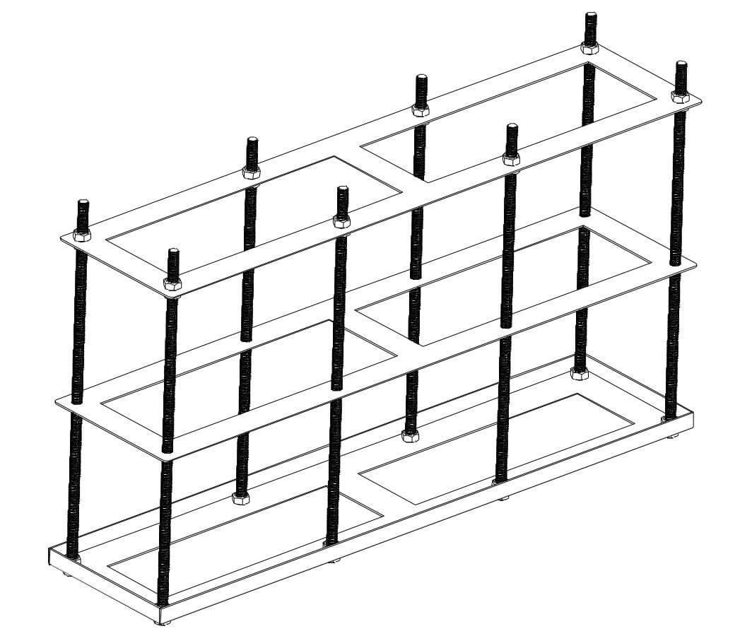 Ground-Mount Bracket for - Image 1