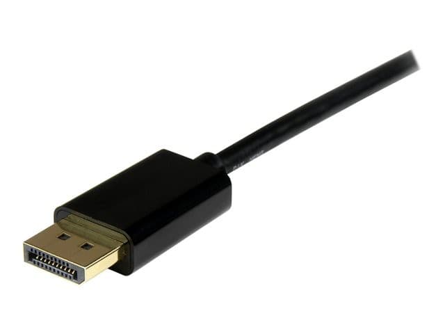 StarTech Mini DisplayPort to DisplayPort Cable M/M - 3m - Black - Image 3