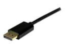 StarTech Mini DisplayPort to DisplayPort Cable M/M - 3m - Black thumbnail 3