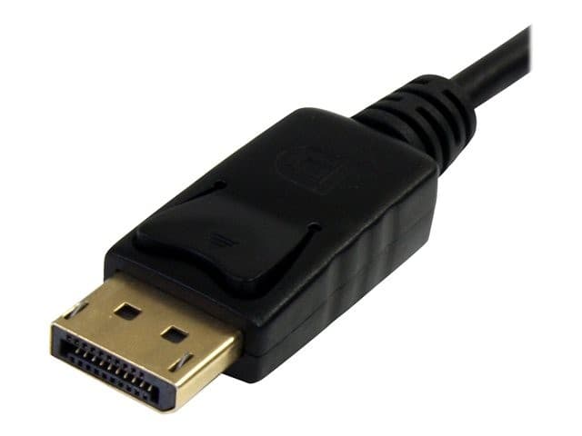 StarTech Mini DisplayPort to DisplayPort Cable M/M - 3m - Black - Image 4