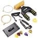 Rockjam Universal Guitar Accessoires Super-kit avec support mural de guitare, cordes de guitare électrique, chaînes de guitare acoustique, tuner à guitare multi-outil, guitare capo, guitare plectrums et support de guitare thumbnail 3