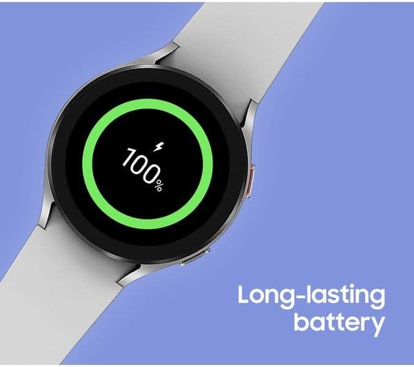 SAMSUNG Galaxy Watch4 Classic 4G with Bixby & Google Assistant - Silver, 46 mm - Image 6
