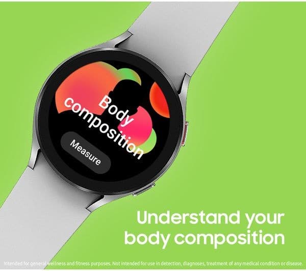 SAMSUNG Galaxy Watch4 Classic 4G with Bixby & Google Assistant - Silver, 46 mm - Image 8