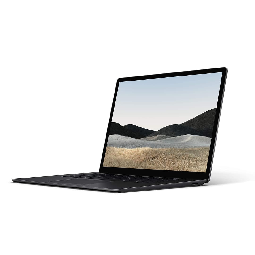 Microsoft Surface Laptop 4 15" AMD Ryzen 7 8GB / 512GB - Matte Black - Image 1