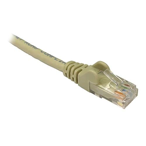 15 mètres Scan Gris Cat 6 LSOH Snagless moulé Câble Ethernet Câble LAN Patch Lead