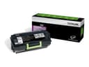 Lexmark 522 - black - original - toner cartridge - LCCP, LRP thumbnail 2