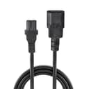 Lindy 2m IEC C14 to IEC C7 (Figure 8) Power Cable thumbnail 2