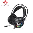 Yesido EK02 Professional Gaming Headset With LED Light USB Port and 3.5mm Jack - Black thumbnail 1