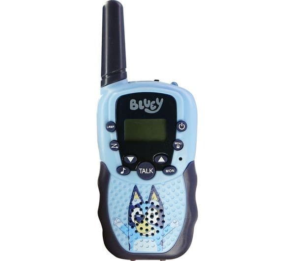 OTL BL1078 Bluey Walkie Talkie Set - Blue & Orange - Image 3