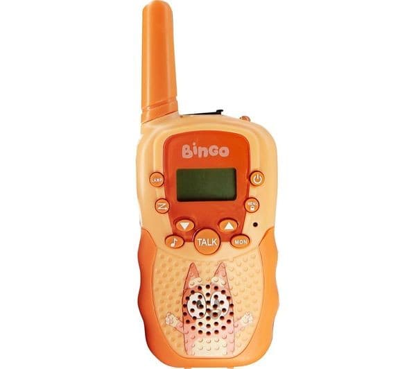 OTL BL1078 Bluey Walkie Talkie Set - Blue & Orange - Image 4