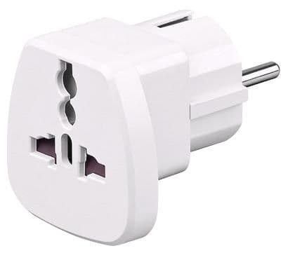 Universal Travel adapter white - Image 1