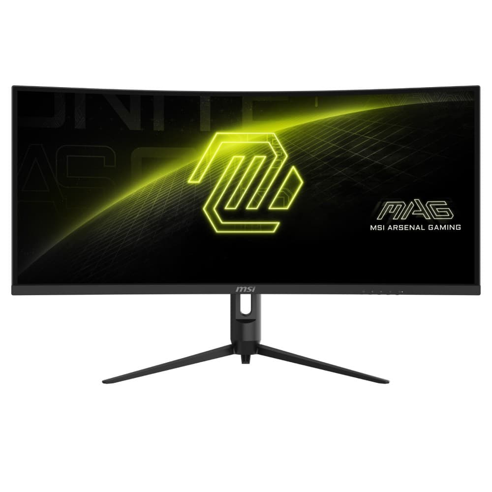 MSI MAG 342CQR E2 34" VA  Ultrawide Quad HD 180 Hz 1 ms Curved Black Gaming Monitor
