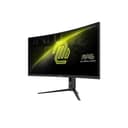 MSI MAG 342CQR E2 34" VA  Ultrawide Quad HD 180 Hz 1 ms Curved Black Gaming Monitor thumbnail 3