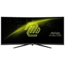 MSI MAG 342CQR E2 34" VA  Ultrawide Quad HD 180 Hz 1 ms Curved Black Gaming Monitor thumbnail 4