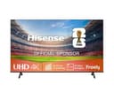 Hisense A6Q 4K UHD HDR Smart LED TV with Freely - 55-inch (55A6QTUK) thumbnail 1