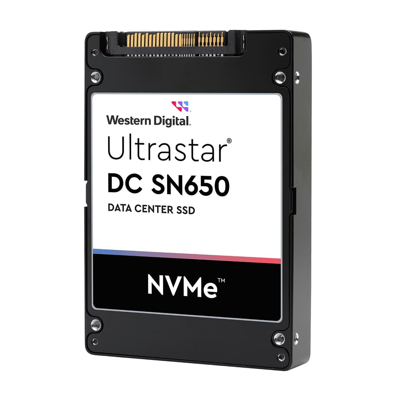 Western Digital Ultrastar DC SN650 U.3 2.5-inch PCIe 4.0 NVMe SSD 7.68TB - WUS5EA176ESP5E3