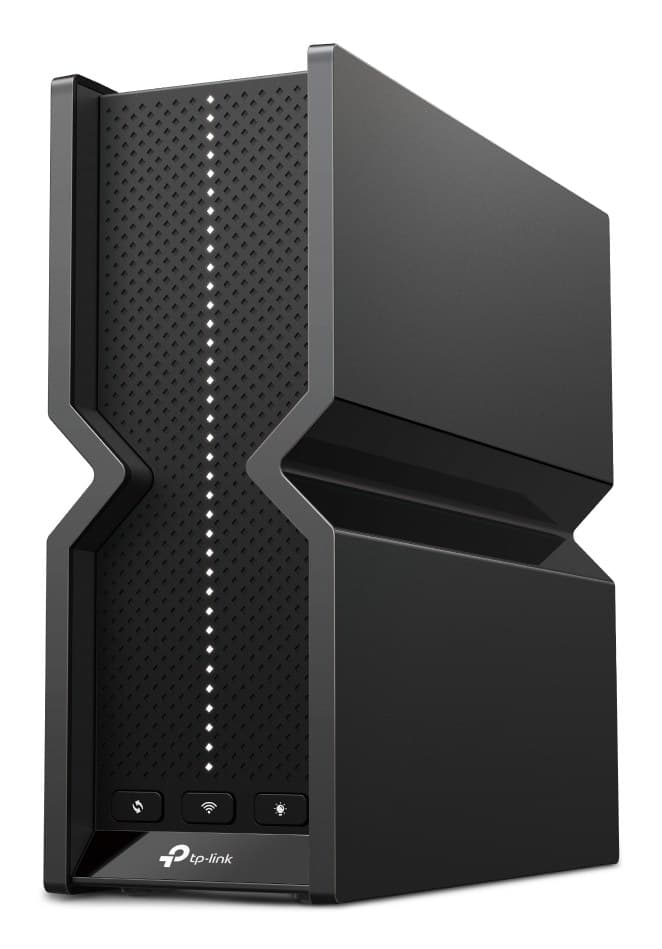 TP-Link Archer BE700 wireless router Multi-Gigabit Ethernet Tri-band (2.4 GHz / 5 GHz / 6 GHz) Black - Image 1