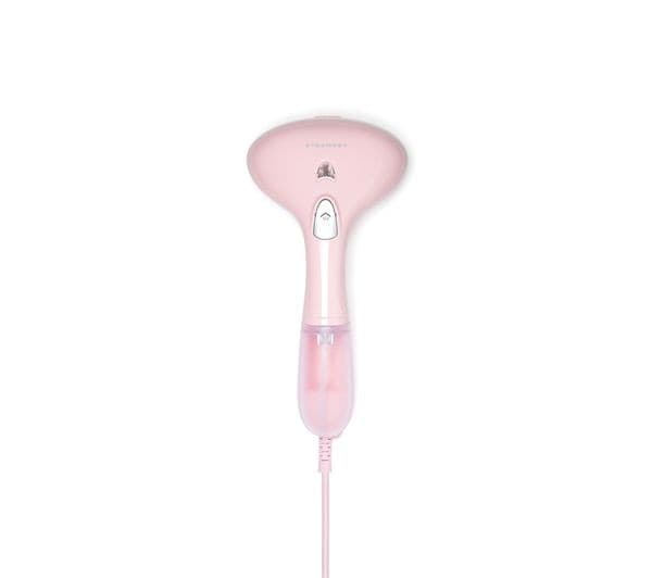 STEAMERY Cirrus 1 Handheld Clothes Steamer - Pink - Image 1