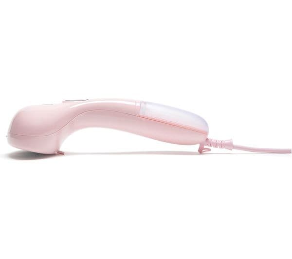STEAMERY Cirrus 1 Handheld Clothes Steamer - Pink - Image 5