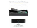 StarTech.com USB-C 10Gbps M.2 NVMe PCIe SSD Enclosure, Rugged Aluminum External M.2 PCIe M-Key Case IP67 Rated, 1GB/s Read/Write, Supports 2230/2242/2260/2280, TB3 Compatible, Mac/PC - 1.6ft USB-C Cable Incl - storage enclosure - M.2 Card - USB 3.2 (Gen 2 thumbnail 1